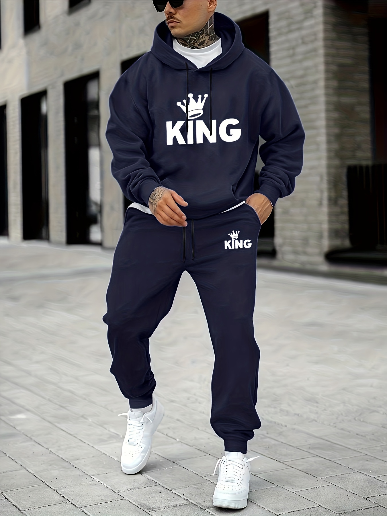 Conjunto de Agasalho Masculino - Joggers Pants avaliação e preço