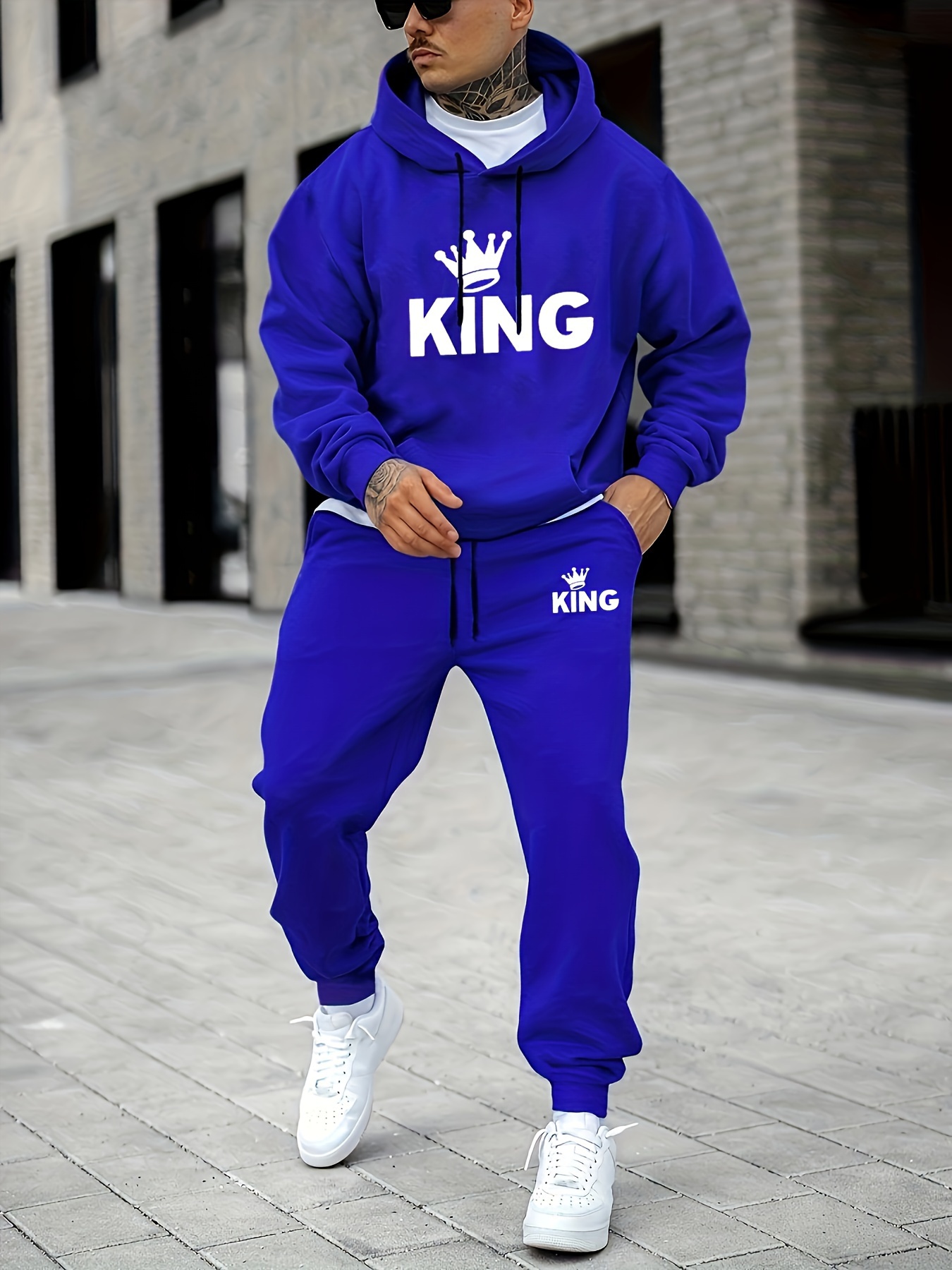 Conjunto de Agasalho Masculino - Joggers Pants avaliação e preço
