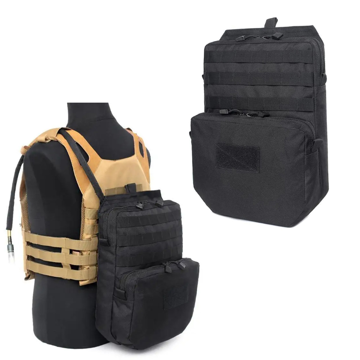 Outdoor Molle Nylon Bag, Campi - Hydration Vest avaliação e preço