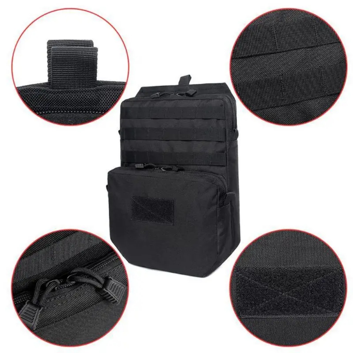 Outdoor Molle Nylon Bag, Campi - Hydration Vest avaliação e preço
