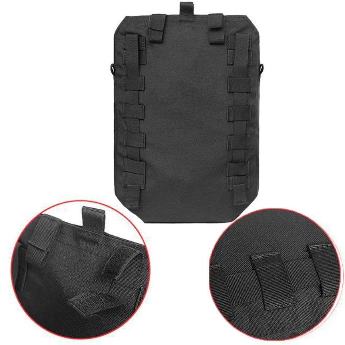 Outdoor Molle Nylon Bag, Campi - Hydration Vest avaliação e preço