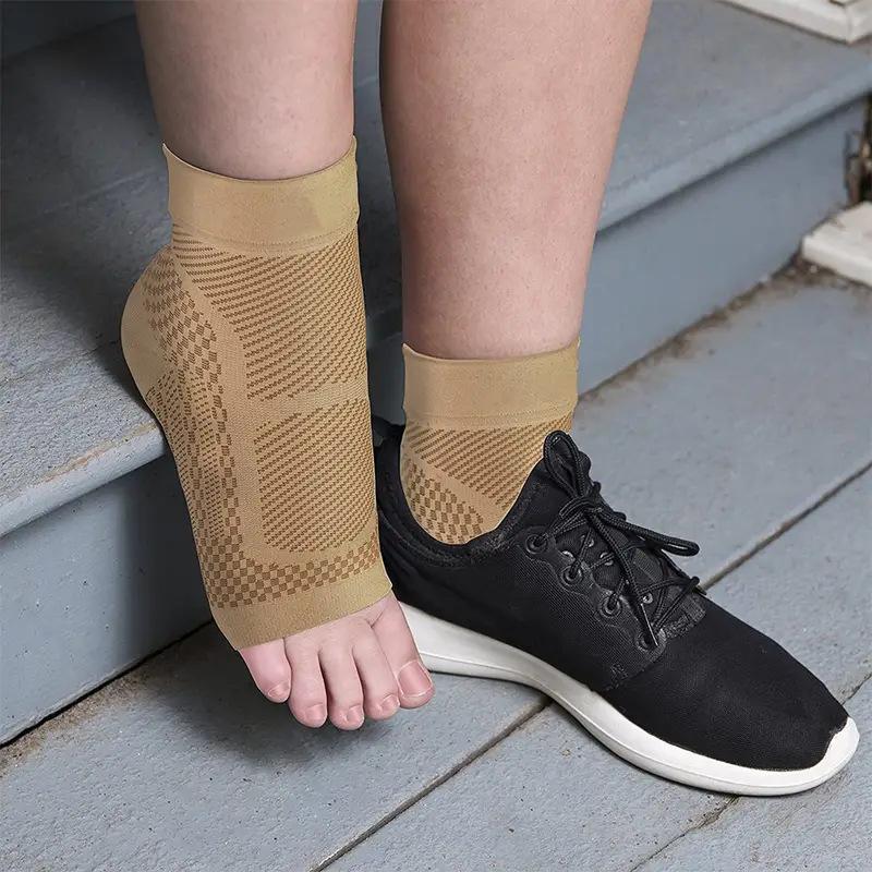 Suporte de tornozelo para desp - Sports Socks avaliação e preço
