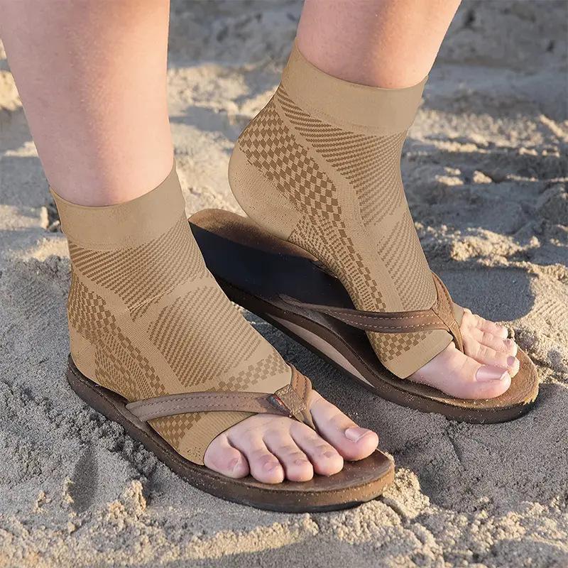 Suporte de tornozelo para desp - Sports Socks avaliação e preço