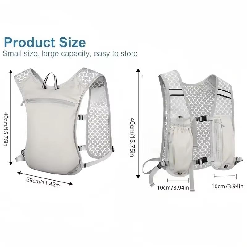 Colete de corrida com comparti - Hydration Vest avaliação e preço