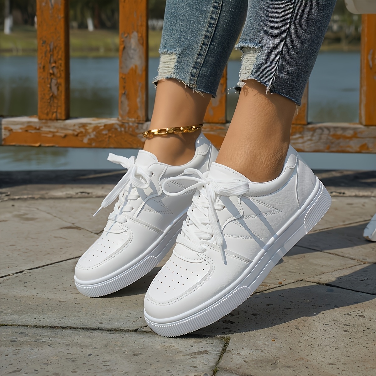Tênis Femininos Respiráveis e  - Running Shoes Women avaliação e preço