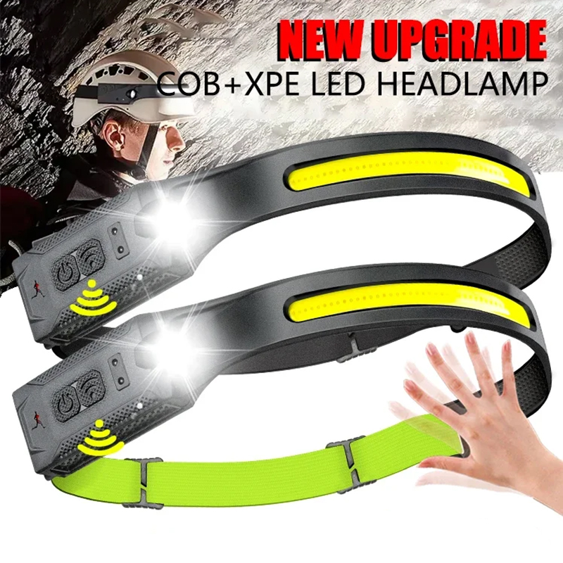 Farol led recarregável usb, 3  - Running Headlamp avaliação e preço