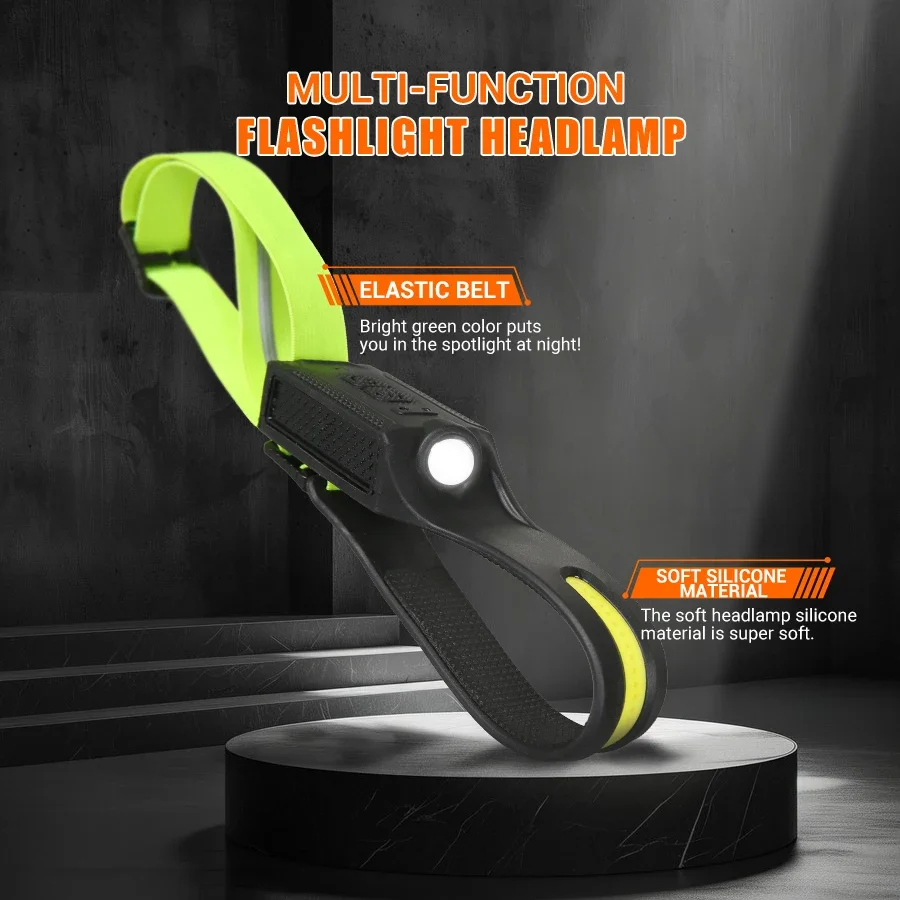Farol led recarregável usb, 3  - Running Headlamp avaliação e preço