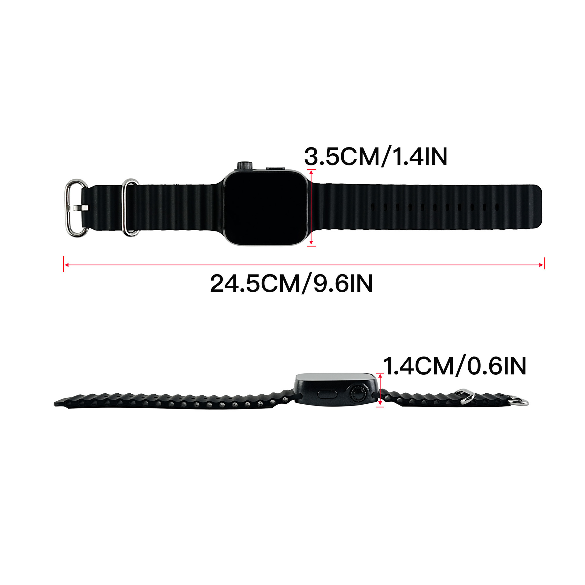 Relógio Metrônomo Vibratório E - Running Watch avaliação e preço