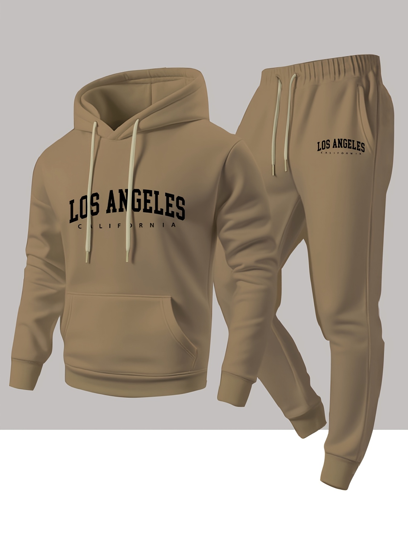 Conjunto de 2 Peças para Homen - Joggers Pants avaliação e preço