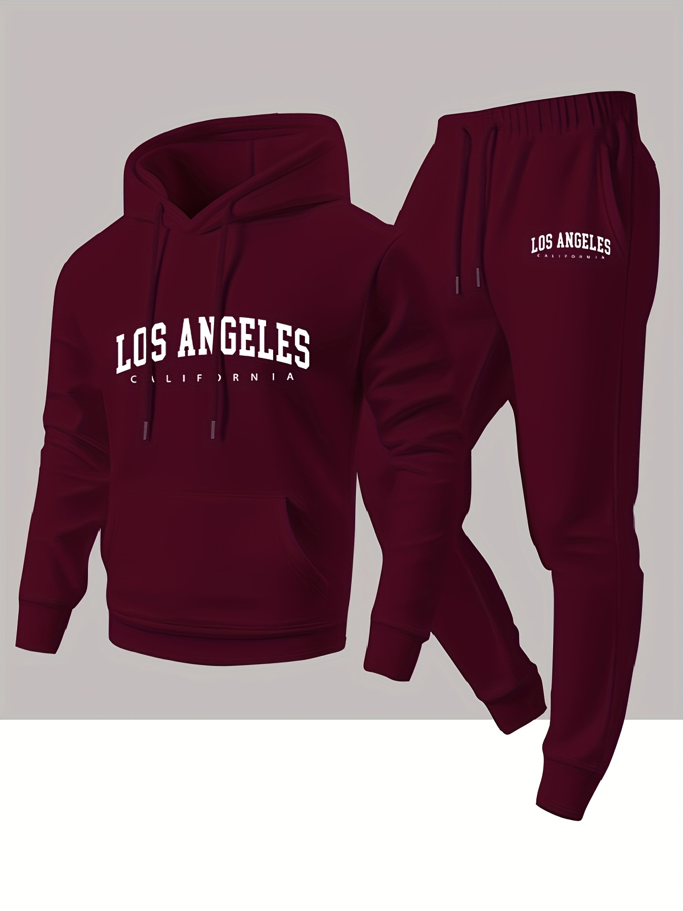 Conjunto de 2 Peças para Homen - Joggers Pants avaliação e preço