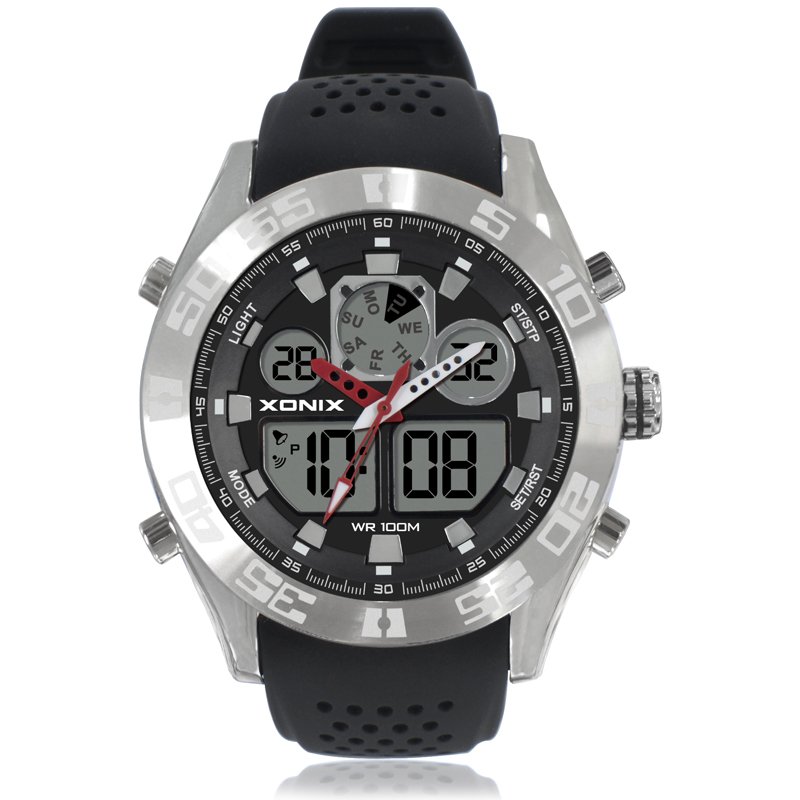 XONIX Homens Relógios Esportiv - Running Watch avaliação e preço