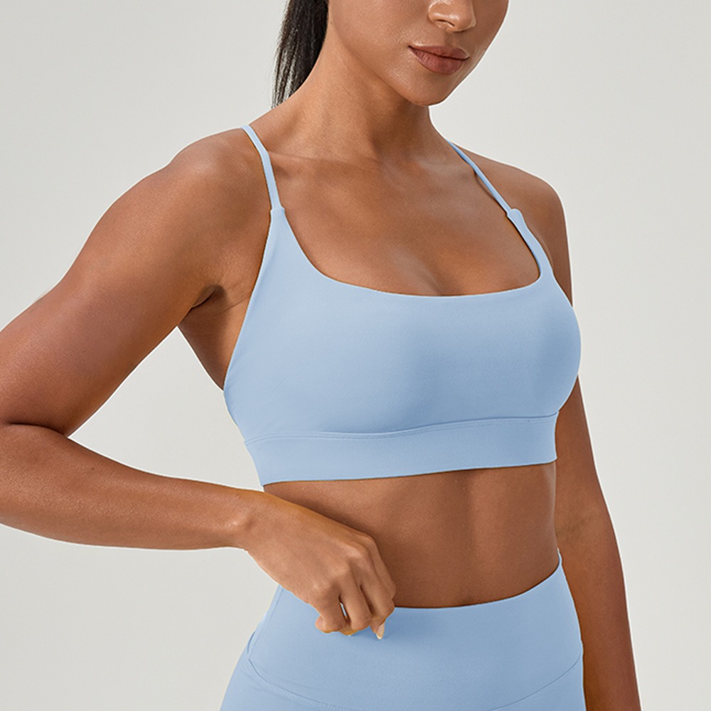 Sutiã de yoga sexy feminino al - Running Belt avaliação e preço