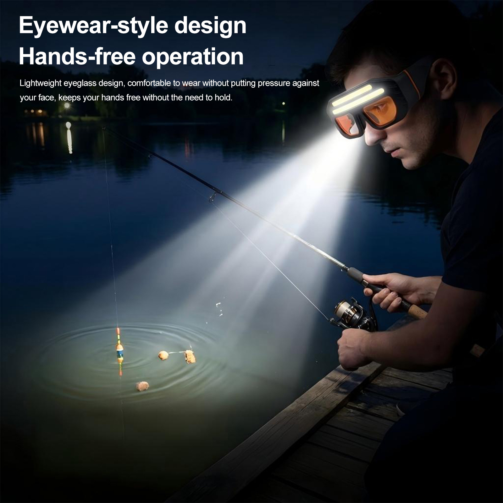 Óculos de proteção com fonte d - Running Headlamp avaliação e preço