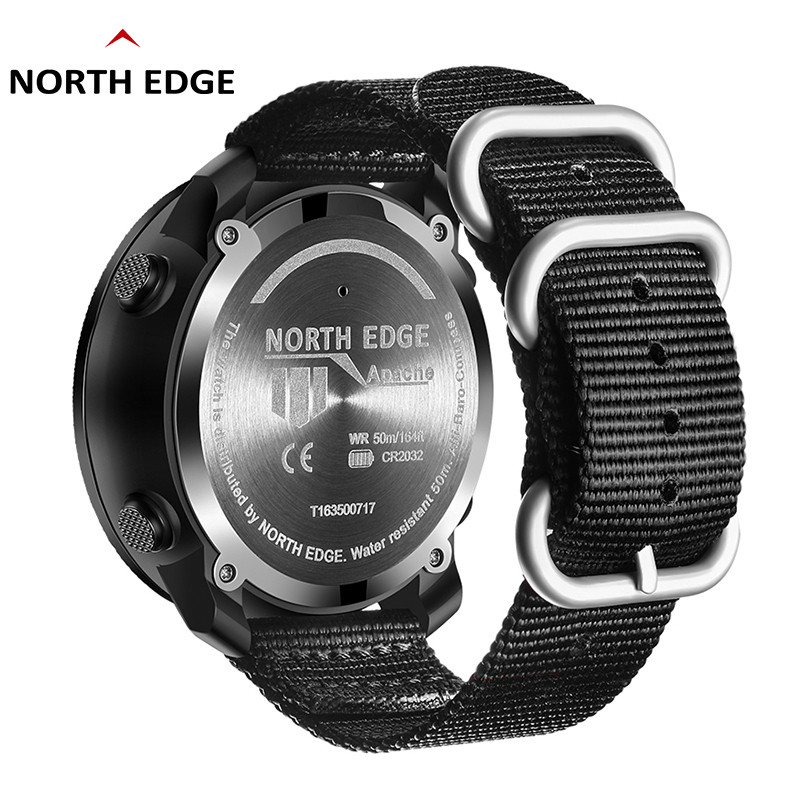 Relógios impermeáveis North Ed - Running Watch avaliação e preço