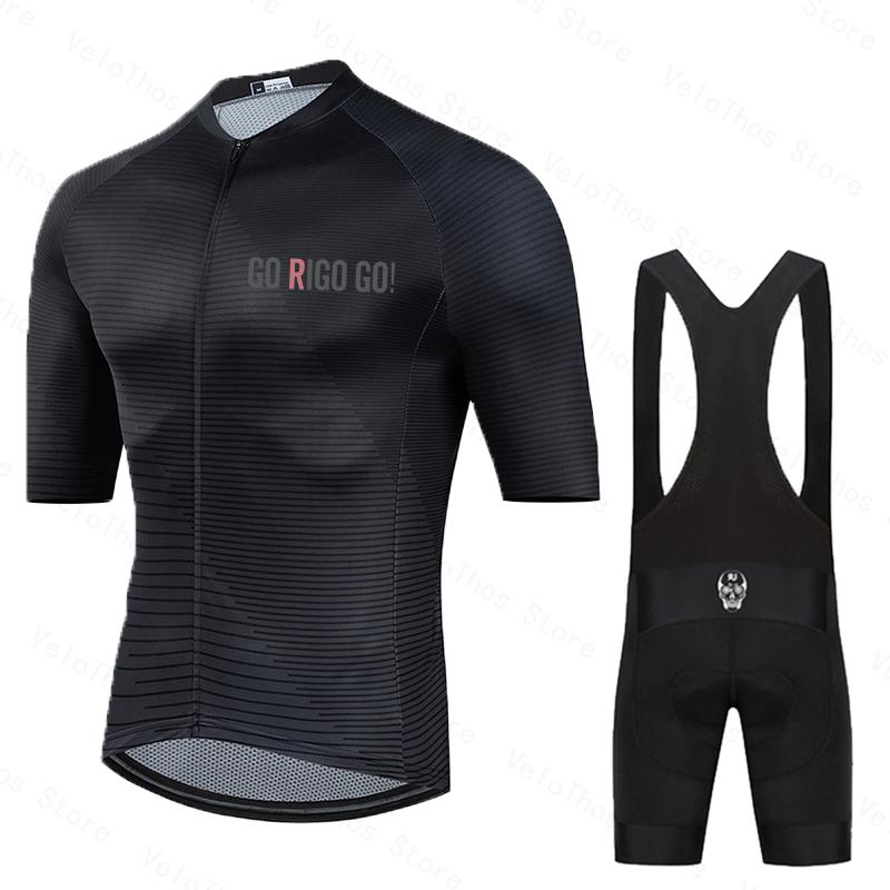 Conjunto de Ciclismo Go Rigo:  - Race Bib avaliação e preço