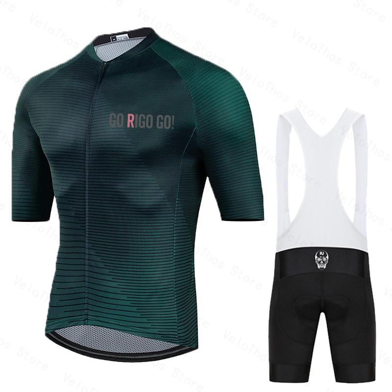 Conjunto de Ciclismo Go Rigo:  - Race Bib avaliação e preço