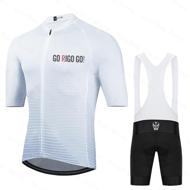 Conjunto de Ciclismo Go Rigo:  - Race Bib avaliação e preço