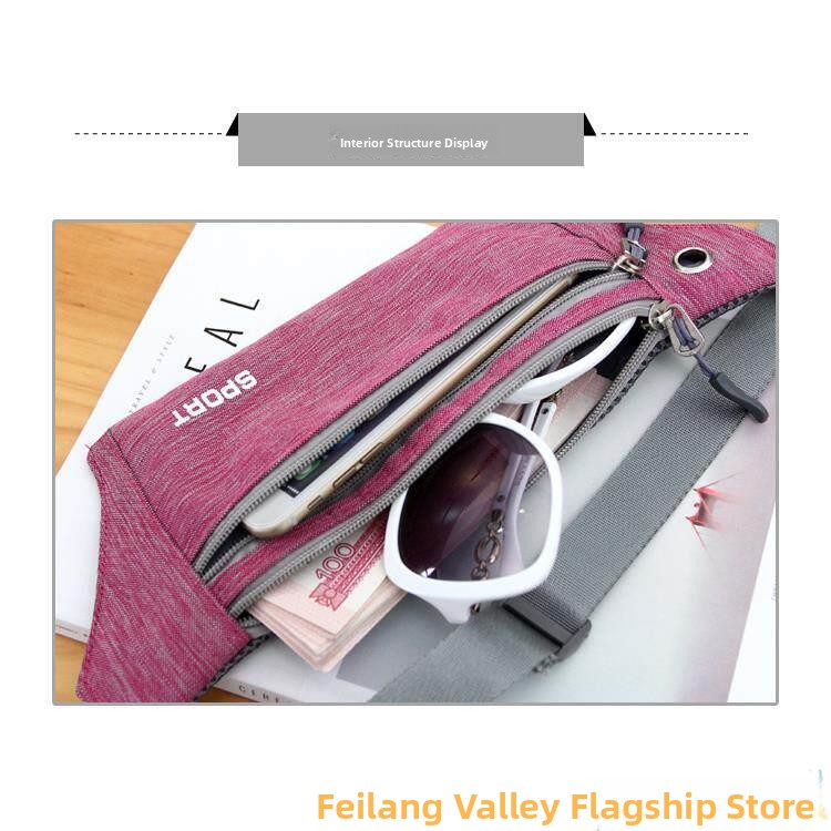 Bolsa de cintura multifunciona - Running Belt avaliação e preço