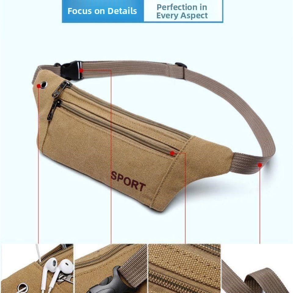 Bolsa de Cintura Masculina par - Running Belt avaliação e preço