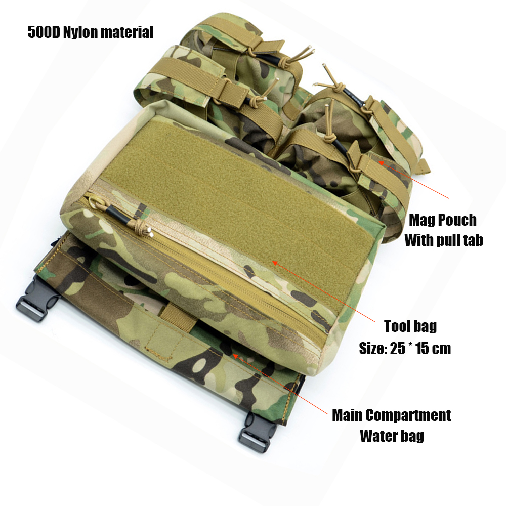 LXB Estilo Tactical Vest Mochi - Hydration Vest avaliação e preço
