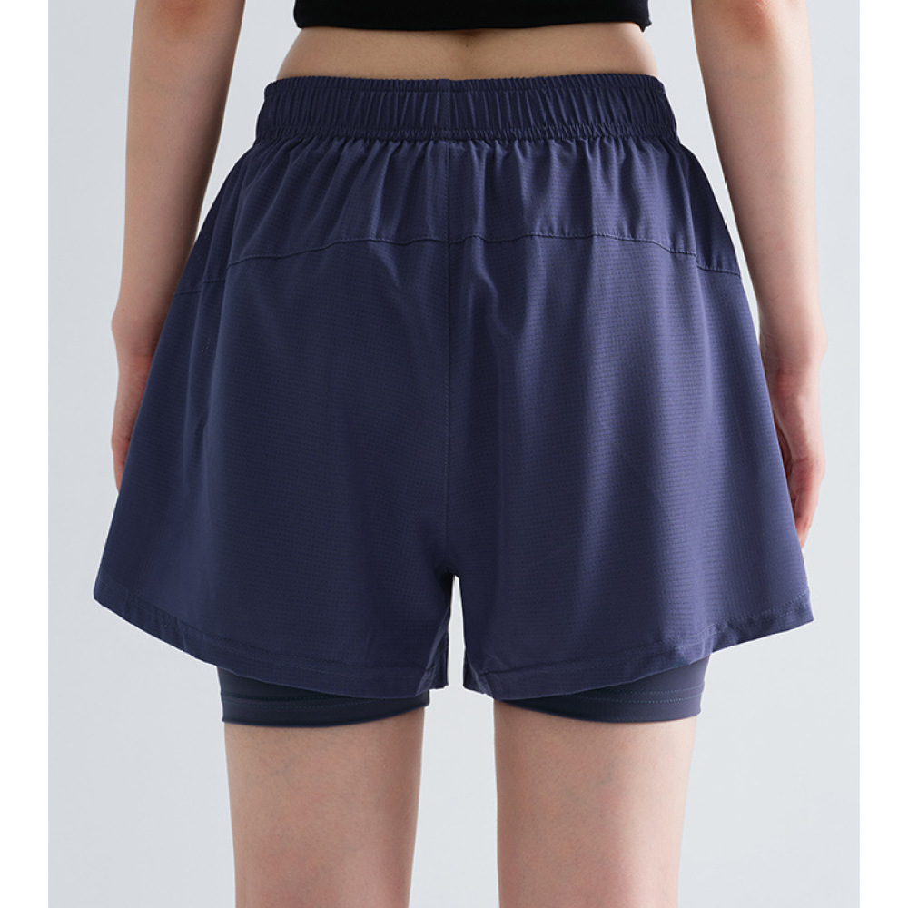 Shorts de Yoga e Corrida Femin - Running Gear Junior avaliação e preço