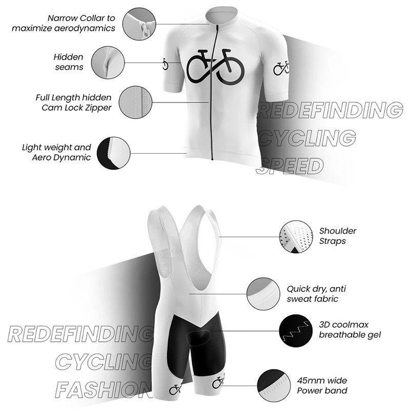 Kit de Ciclismo de Verão Decat - Race Bib avaliação e preço