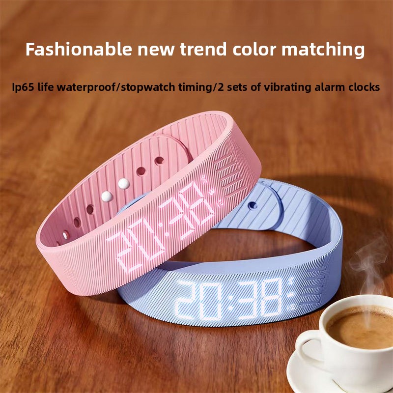 Relógio Despertador Digital LE - Running Watch avaliação e preço