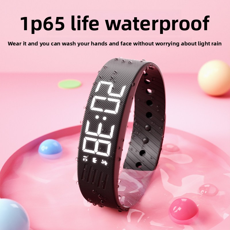 Relógio Despertador Digital LE - Running Watch avaliação e preço