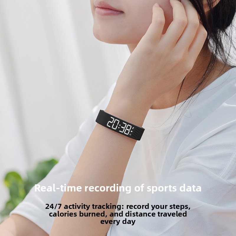 Relógio Despertador Digital LE - Running Watch avaliação e preço
