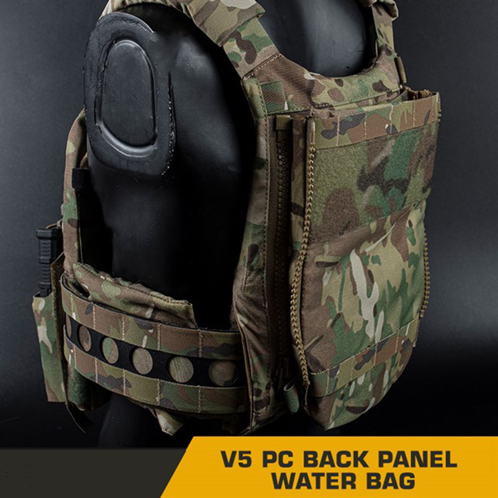 Colete de Caça FCPC V5 com Pai - Hydration Vest avaliação e preço