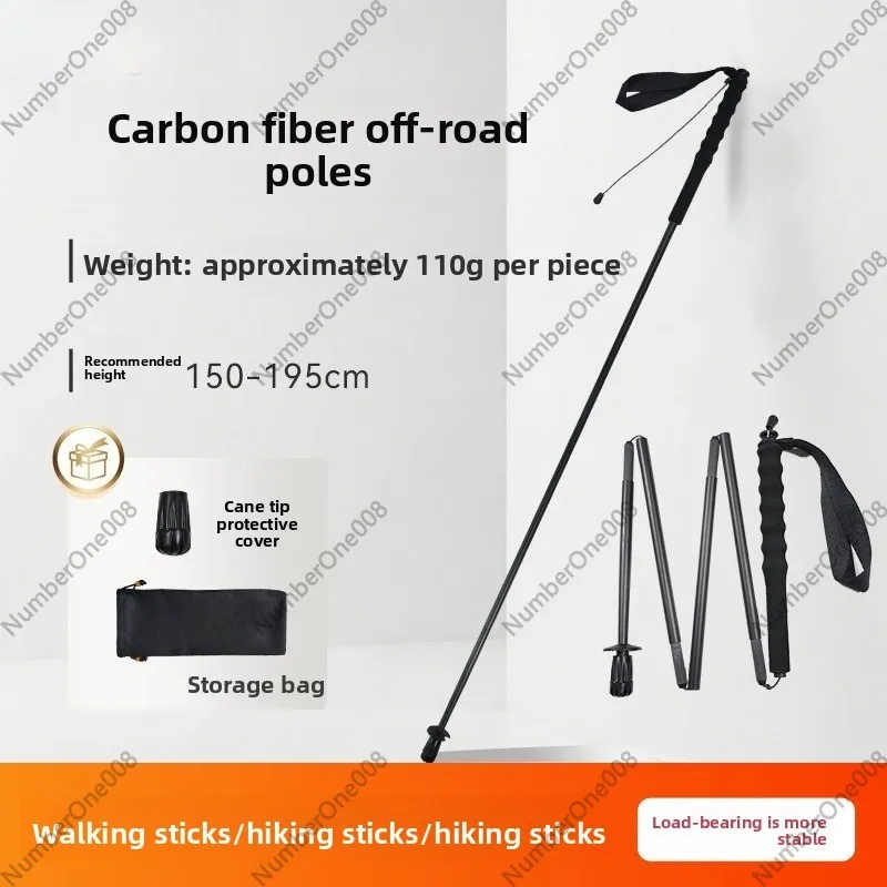 Bastões de Trekking Dobráveis  - Trekking Pole Carbon avaliação e preço