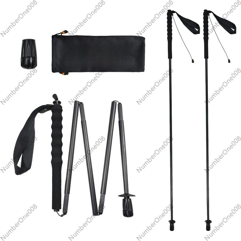 Bastões de Trekking Dobráveis  - Trekking Pole Carbon avaliação e preço