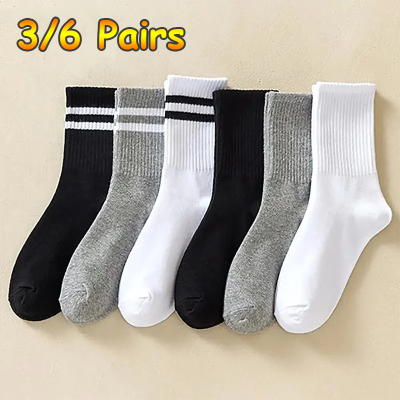 3/6 pares mulheres esportes me - Sports Socks avaliação e preço