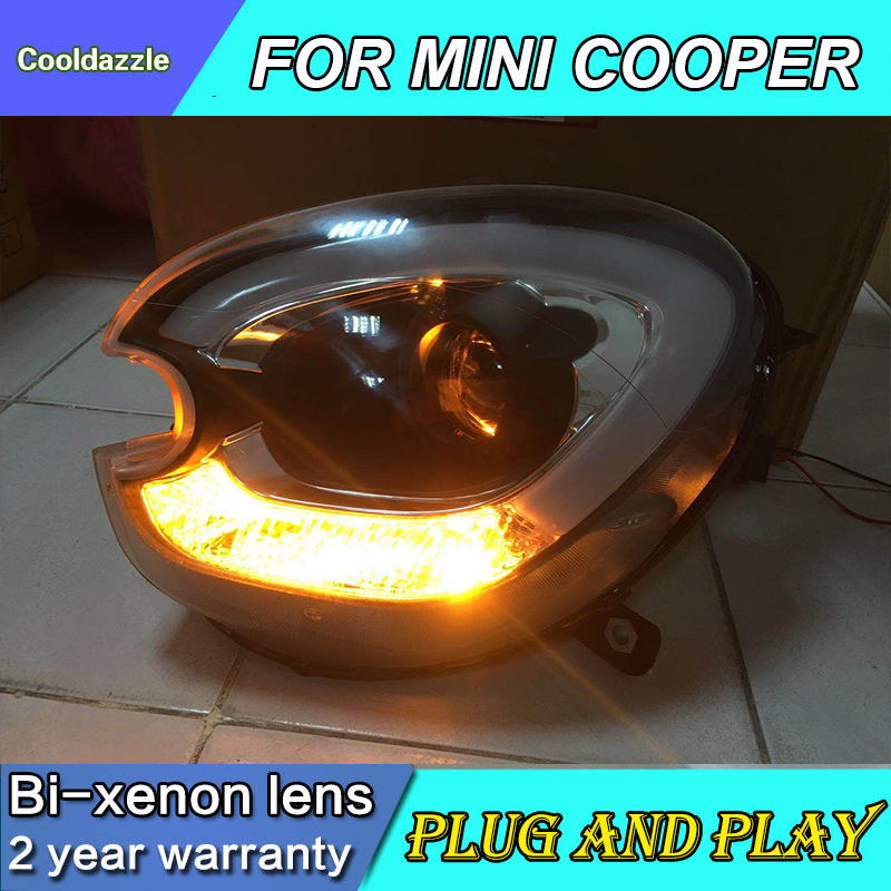 2 Peças para BMW Mini Countrym - Running Headlamp avaliação e preço