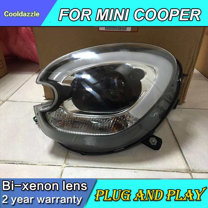 2 Peças para BMW Mini Countrym - Running Headlamp avaliação e preço