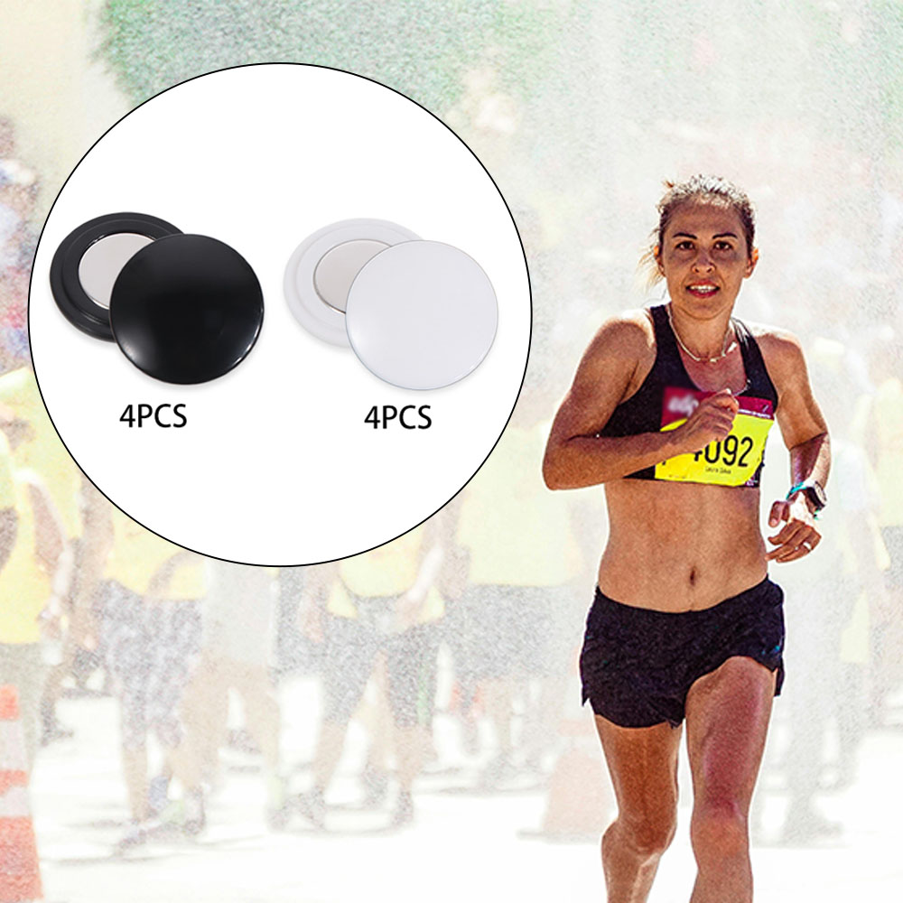 Suportes Magnéticos para Númer - Race Bib avaliação e preço