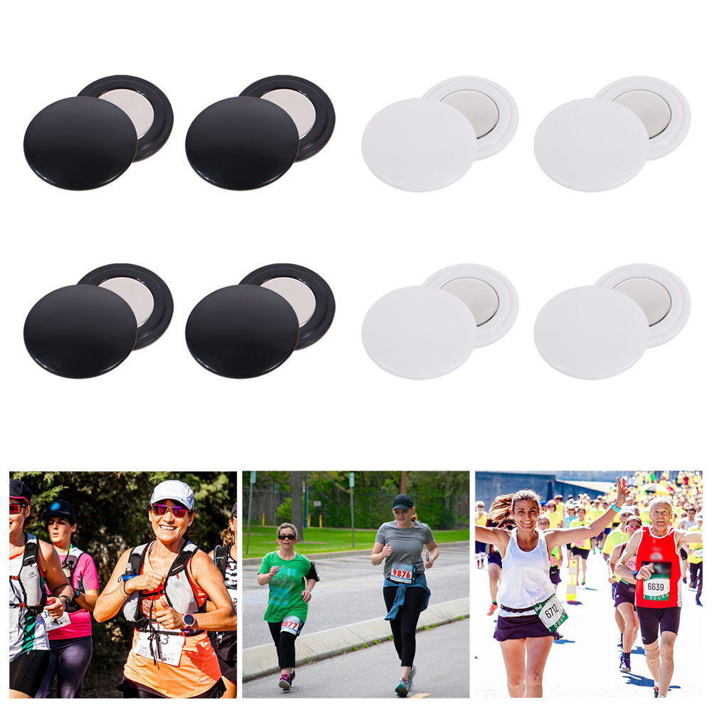 Suportes Magnéticos para Dorsa - Race Bib avaliação e preço