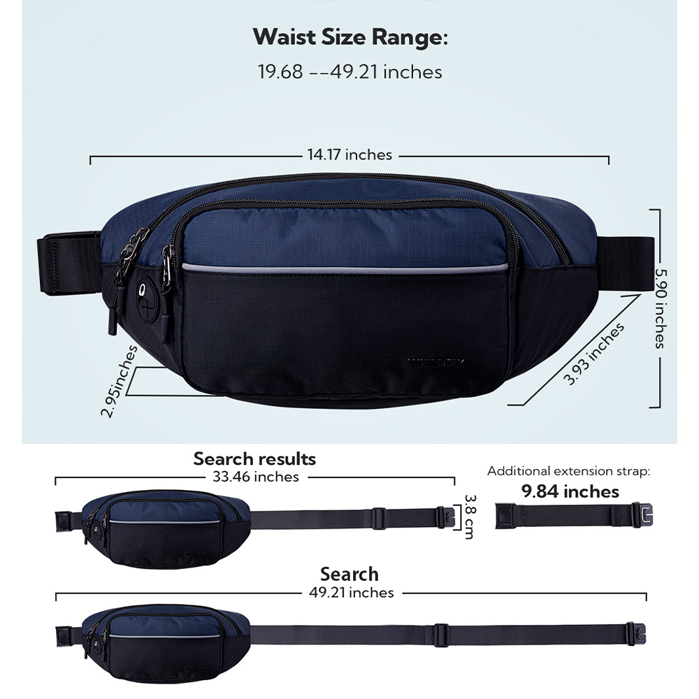 Waterfly fanny pacote saco de  - Running Belt avaliação e preço