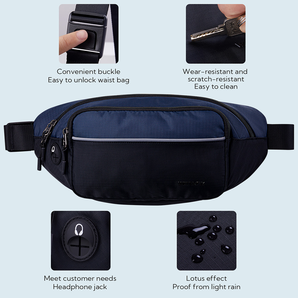 Waterfly fanny pacote saco de  - Running Belt avaliação e preço