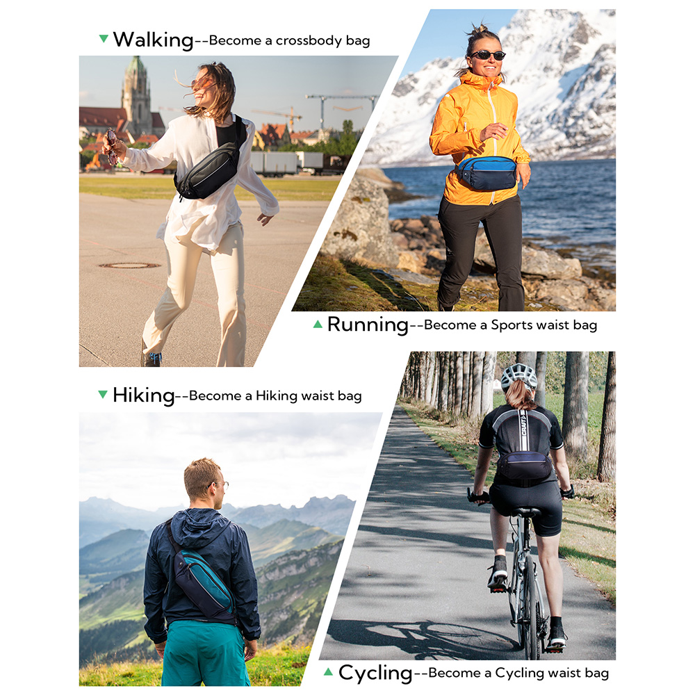 Waterfly fanny pacote saco de  - Running Belt avaliação e preço