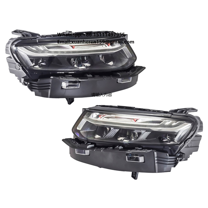 Farol Dianteiro LED DRL Luz Di - Running Headlamp avaliação e preço
