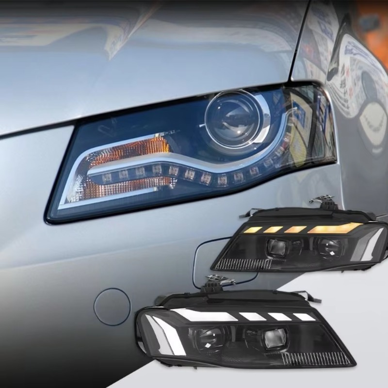 Para Audi A4 B8 Farol 2008-201 - Running Headlamp avaliação e preço