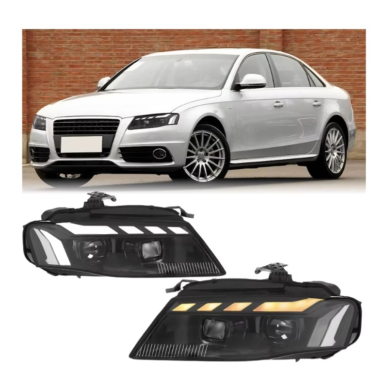 Para Audi A4 B8 Farol 2008-201 - Running Headlamp avaliação e preço