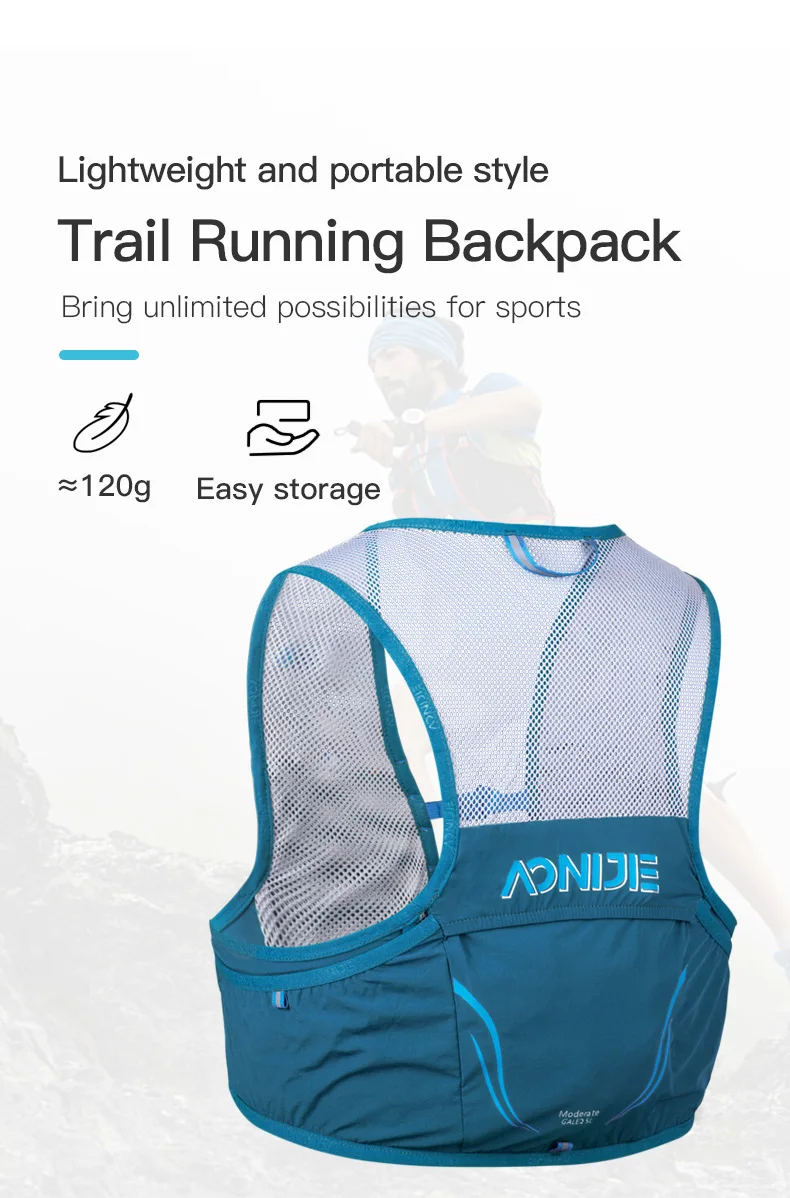 Aonijie c932s 2.5l pacote de h - Hydration Vest avaliação e preço