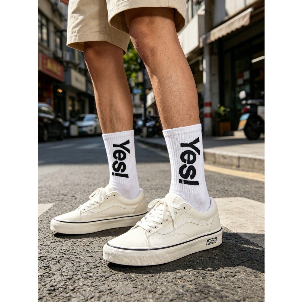 1/4 par de meias com padrão de - Sports Socks avaliação e preço