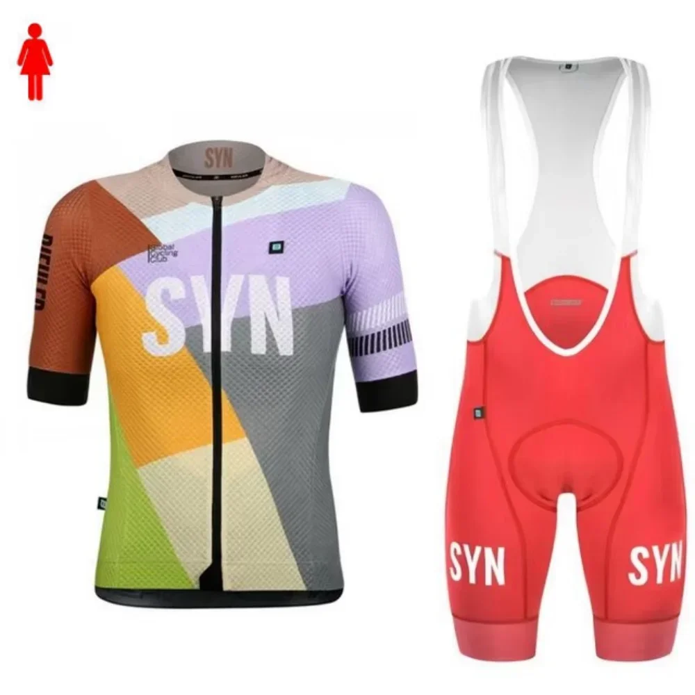 Conjunto de Ciclismo Feminino  - Race Bib avaliação e preço