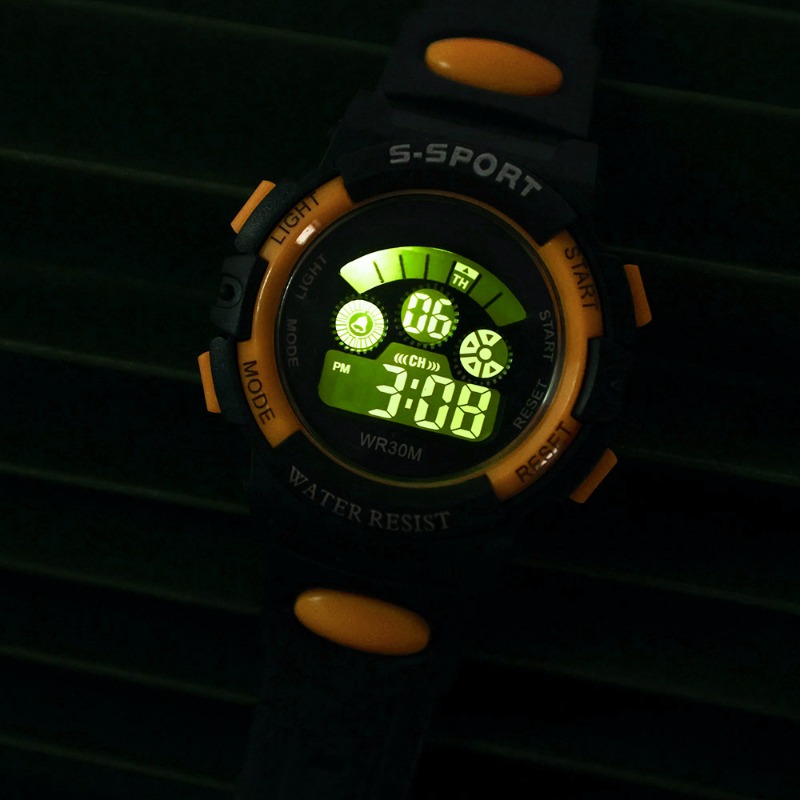 Relógio eletrônico infantil pa - Running Watch avaliação e preço
