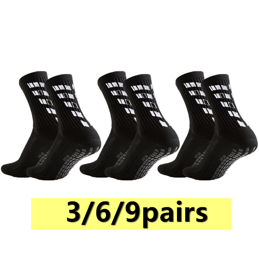 Meias antiderrapantes para hom - Sports Socks avaliação e preço