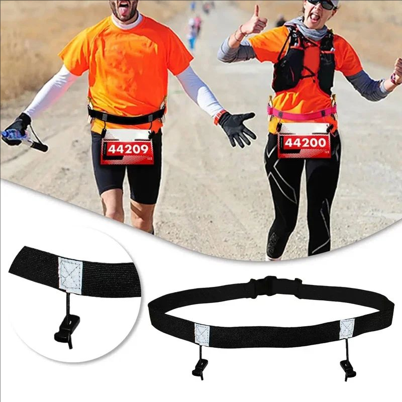 Cinto Porta-Número para Corrid - Race Bib avaliação e preço