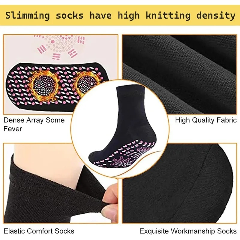 1-10 Pares de Meias de Terapia - Sports Socks avaliação e preço
